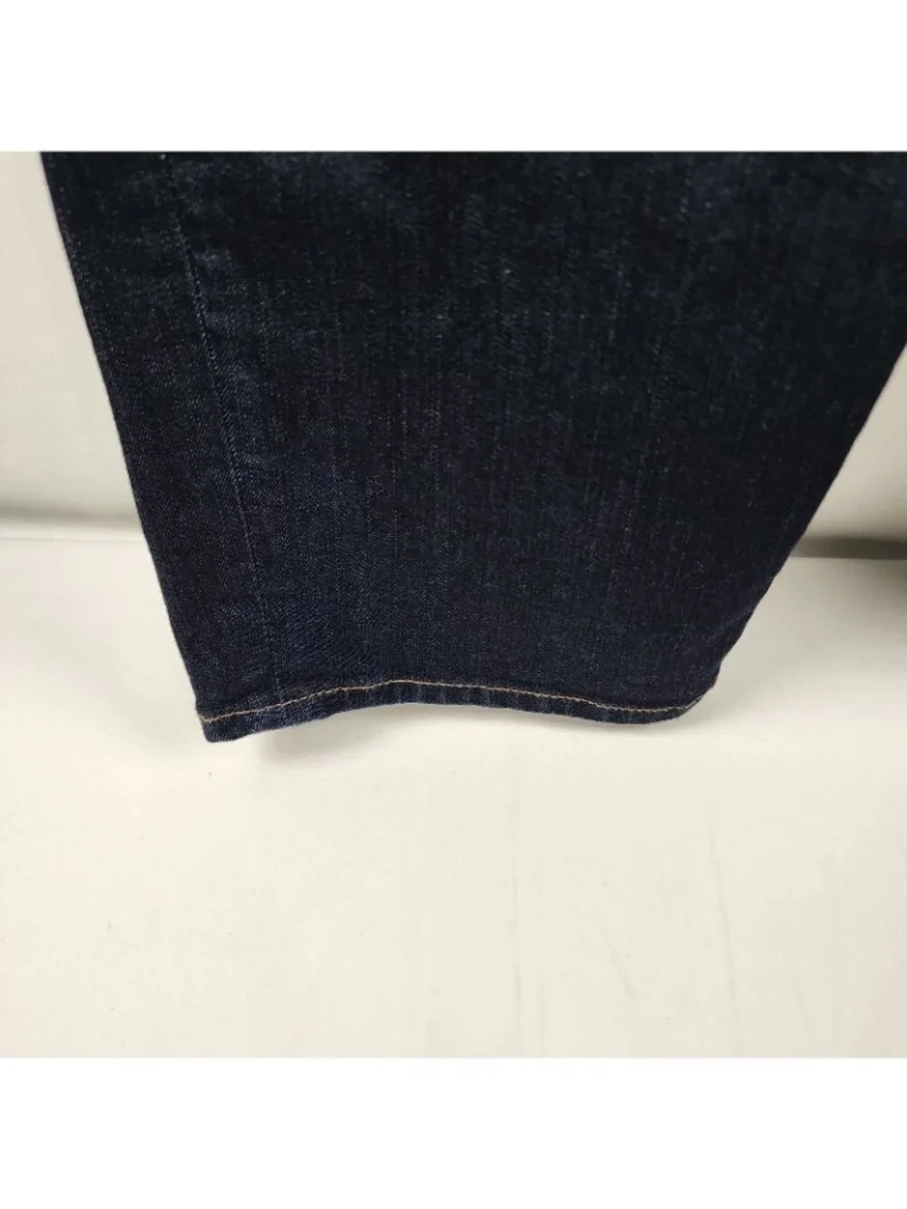34 Heritage Jeans Mens 42x31 Blue Courage Straight Leg Dark Wash Denim